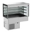 Picture of CombiSteel Drop-In Cubic Refrigerated Display WALL MODEL - ROLL UP 3/1