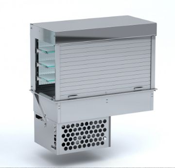 Picture of CombiSteel Drop-In Cubic Refrigerated Display - BLINDS 3/1