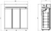 Picture of CombiSteel Glass Door Freezer INS-1530F