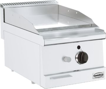 Picture of CombiSteel Base 600 Gas Fry Top Chrome  Smooth 400