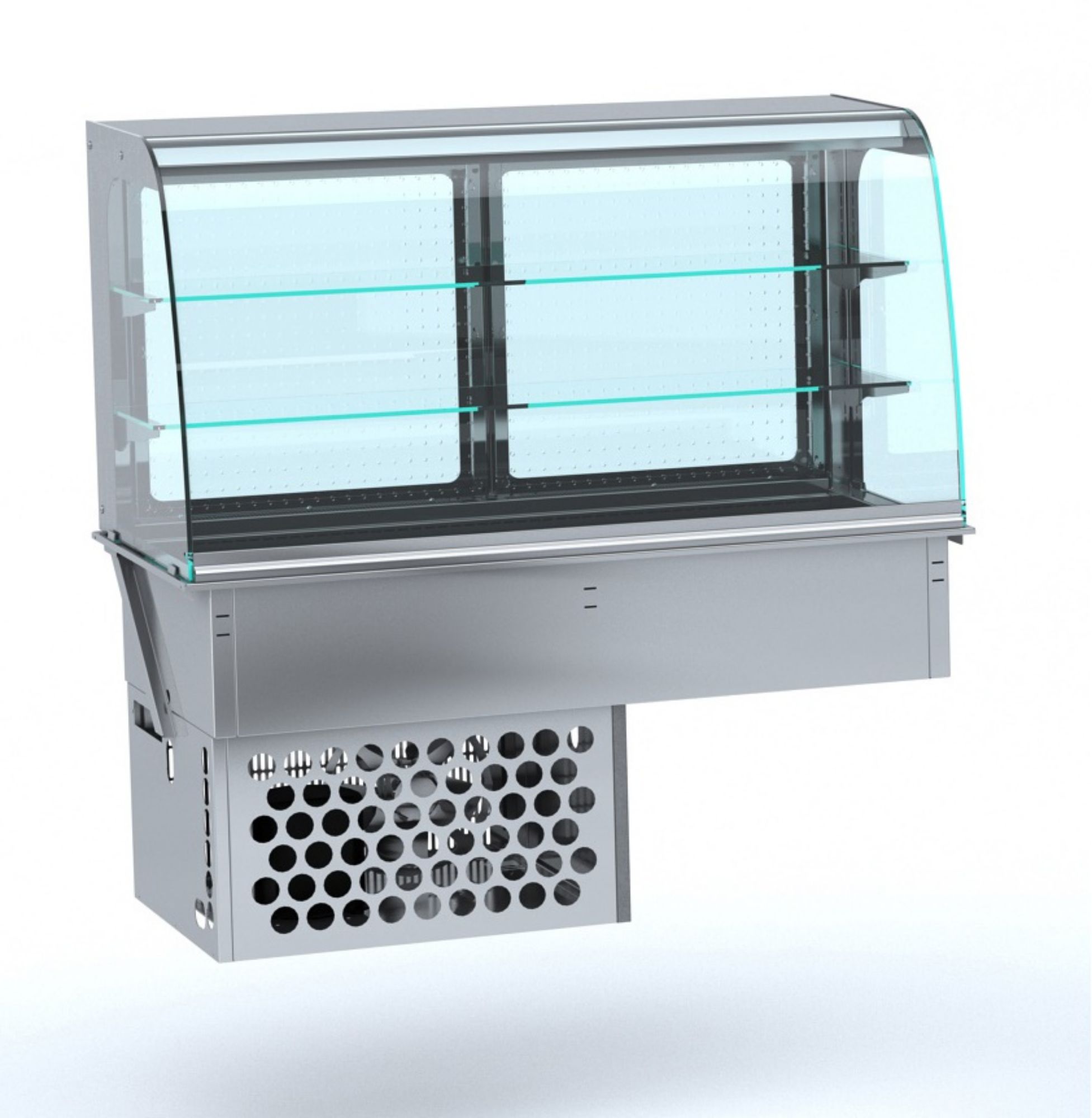 Picture of CombiSteel Drop-In Curved Refrigerated Display - CLOSED 5/1