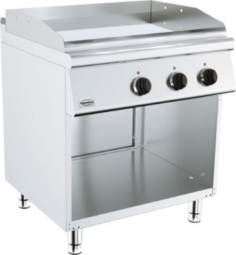 Picture of CombiSteel Base 700 Electric Fry Top Smooth Surface 800 FREESTANDING