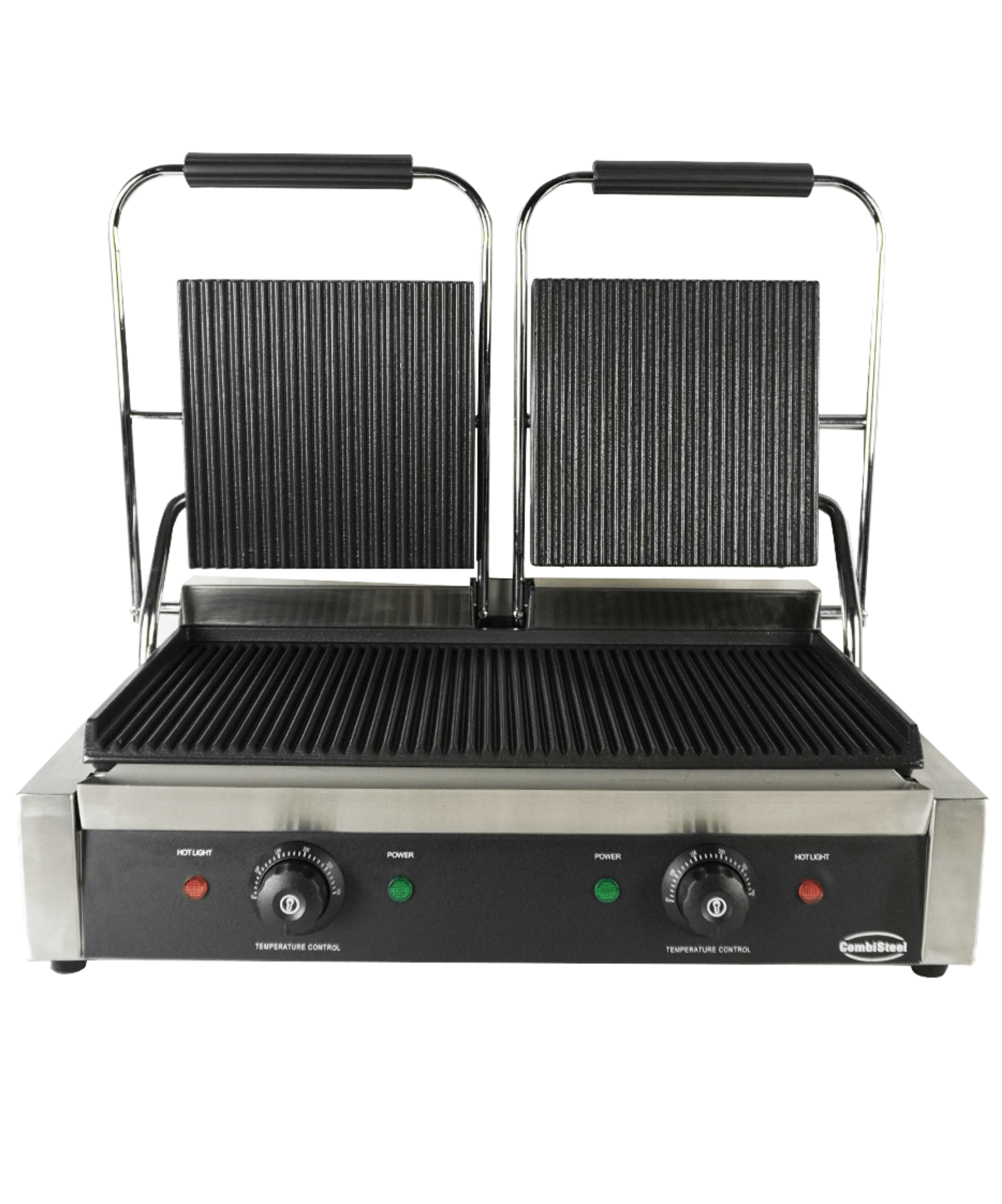 Picture of CombiSteel ContactGrill Ribbed 580