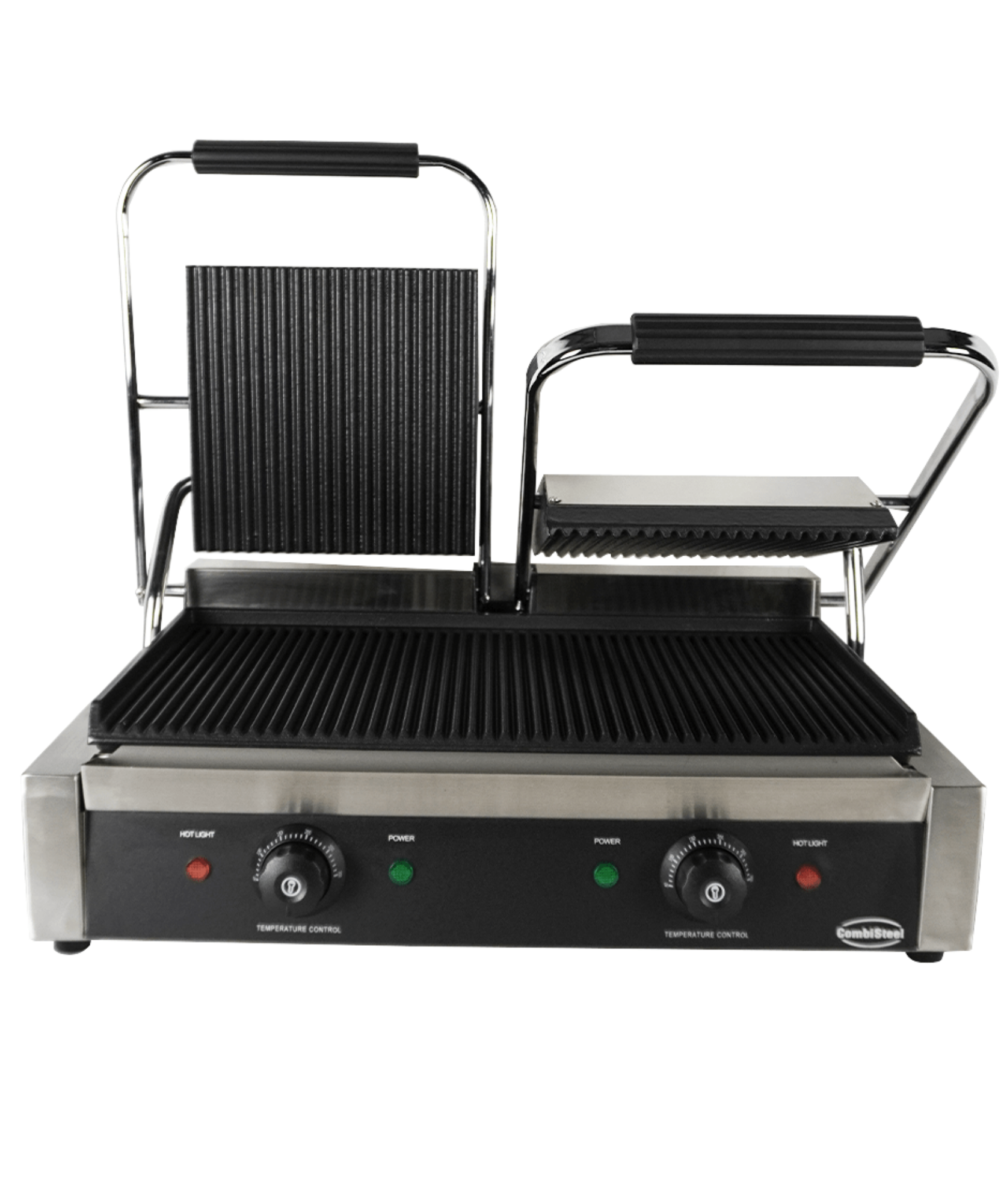 Picture of CombiSteel ContactGrill Ribbed 580