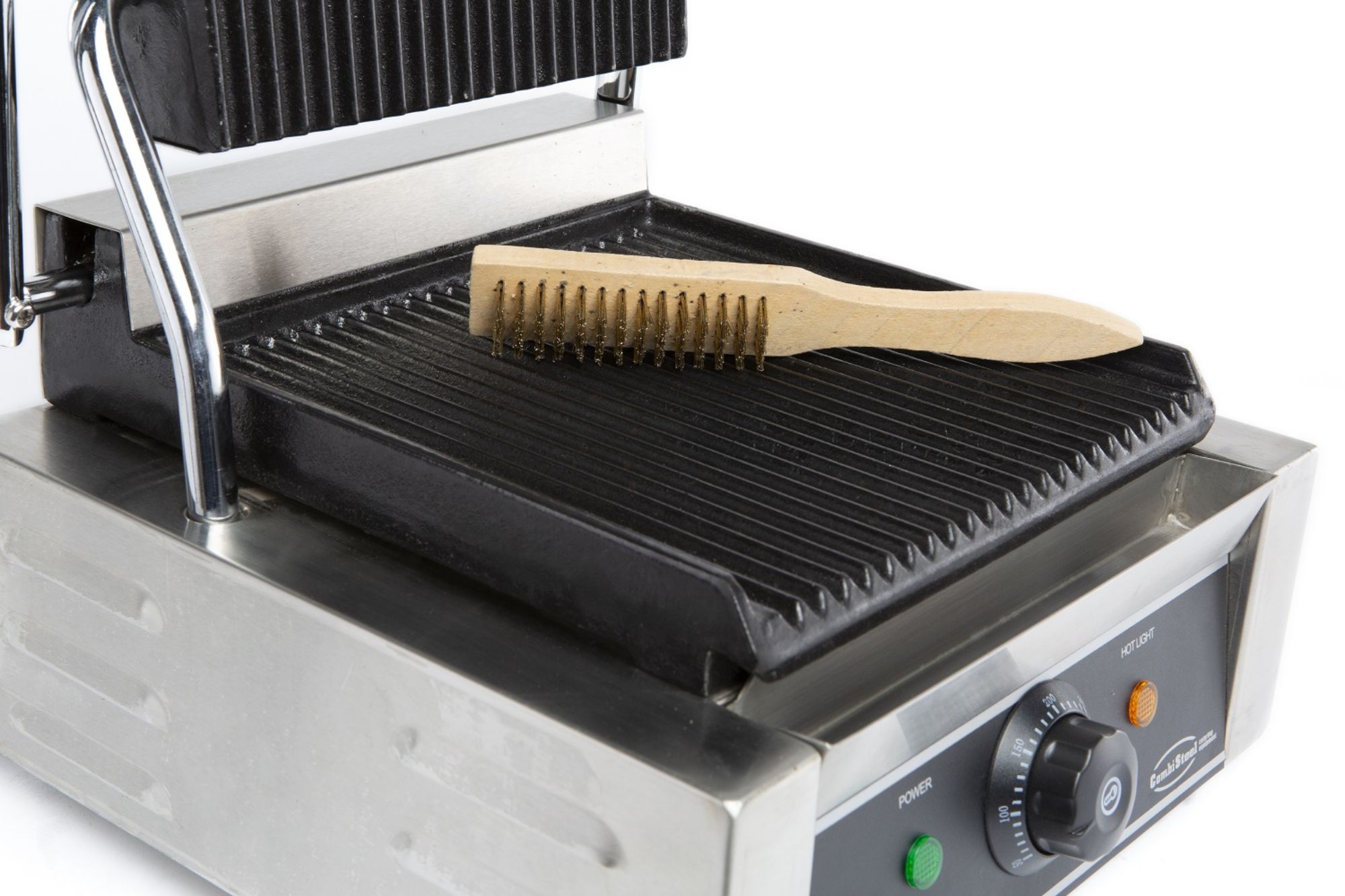 Picture of CombiSteel ContactGrill Ribbed 320