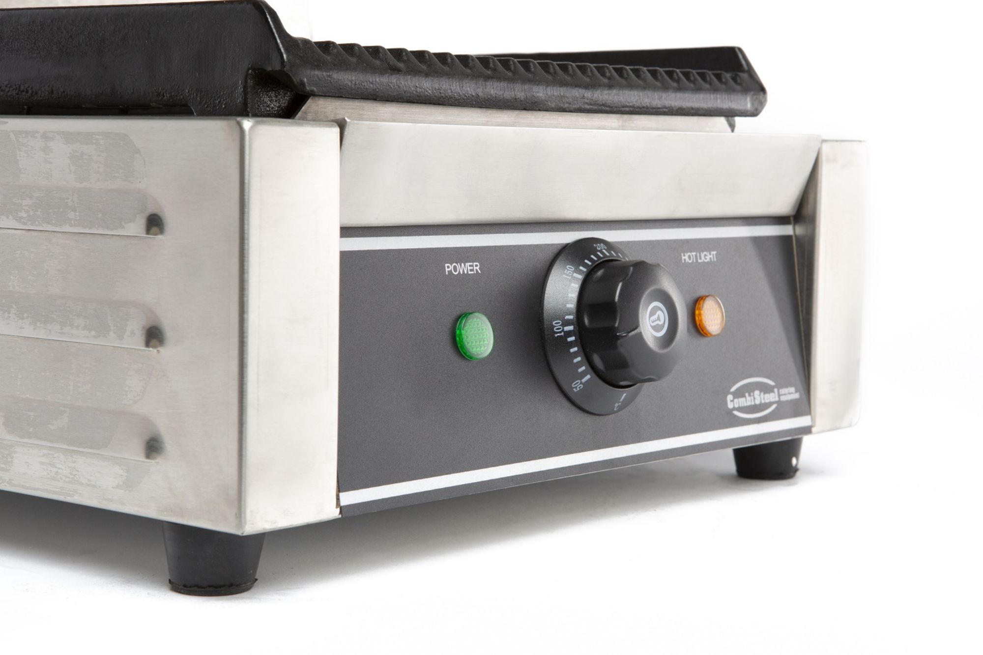 Picture of CombiSteel ContactGrill Ribbed 320