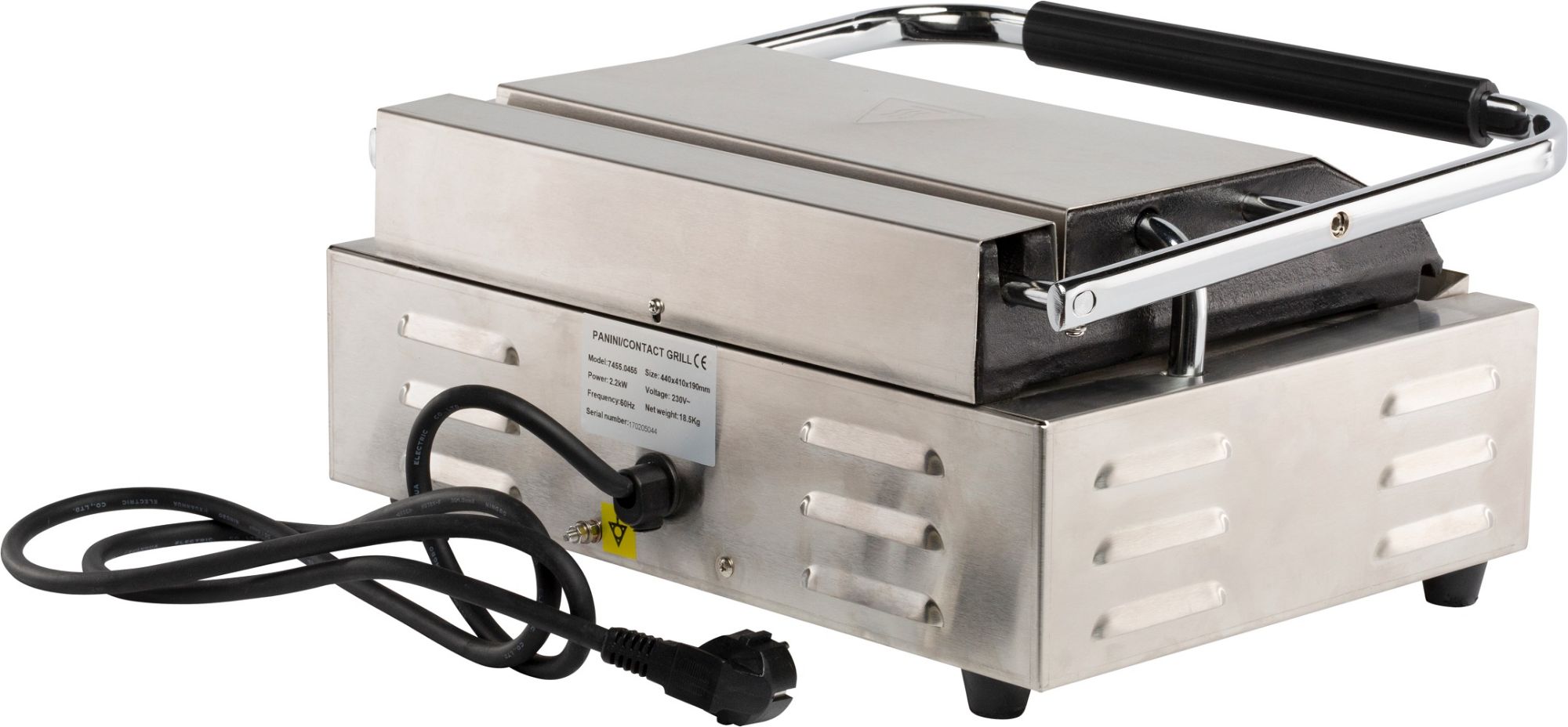 Picture of CombiSteel Contact Grill PANINI