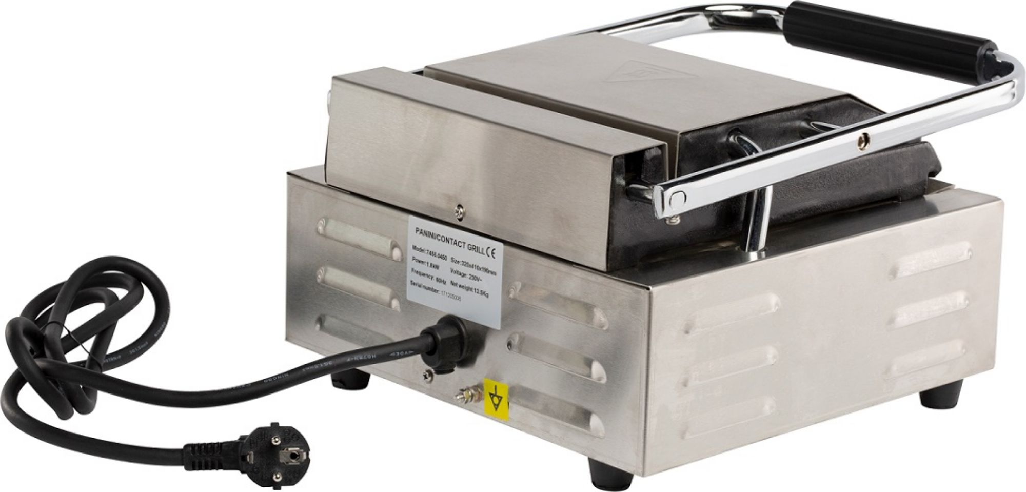 Picture of CombiSteel ContactGrill Ribbed 320