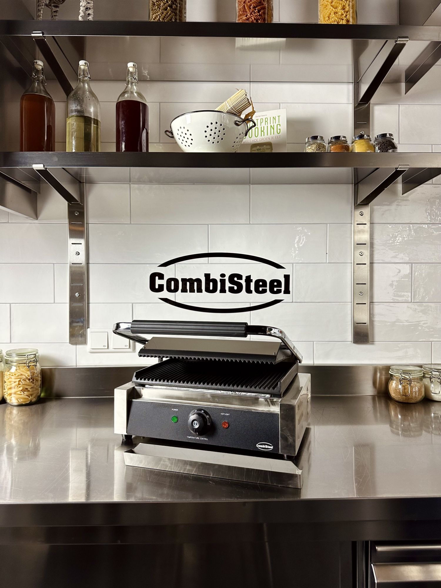 Picture of CombiSteel Contact Grill PANINI