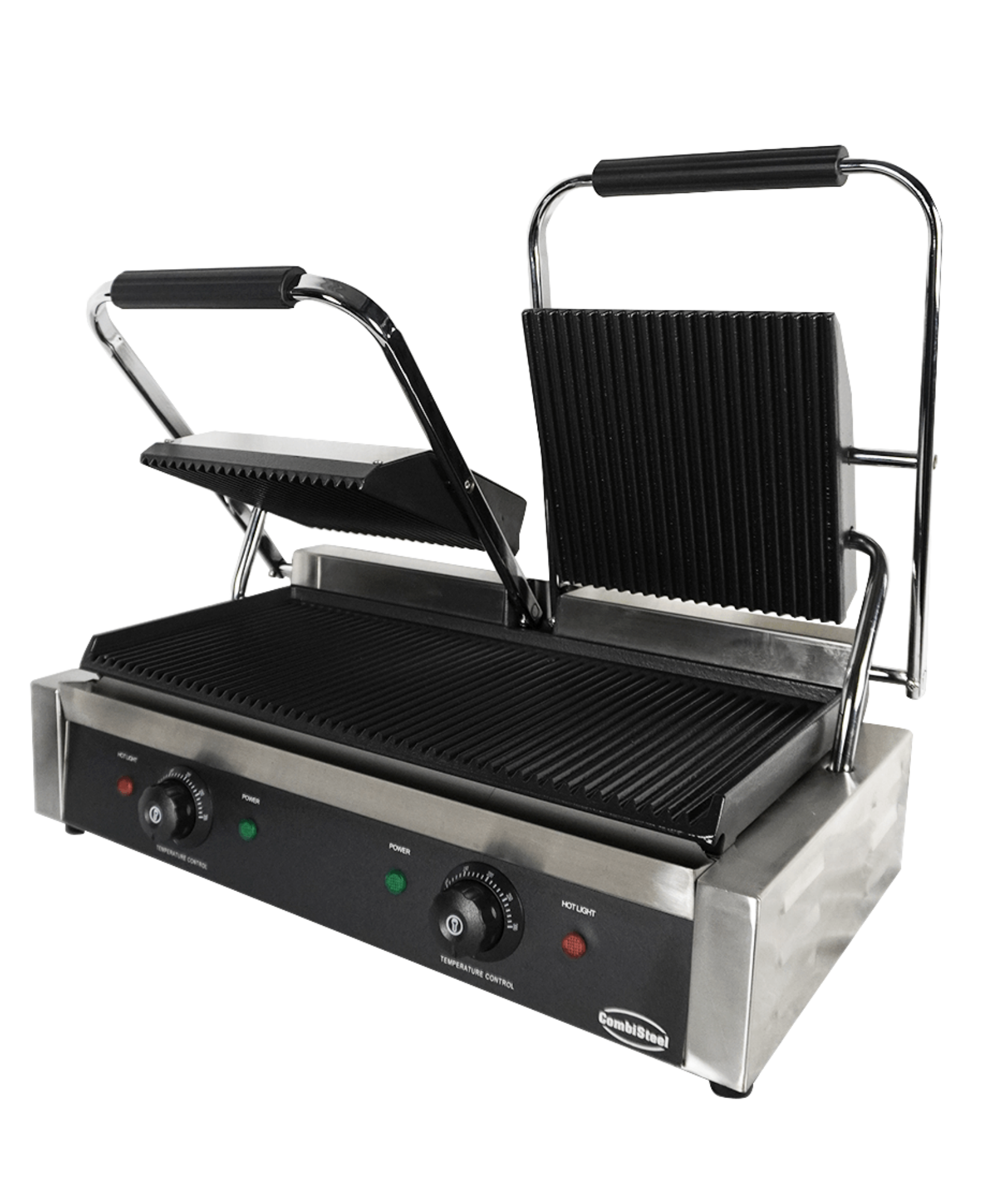 Picture of CombiSteel ContactGrill Ribbed 580