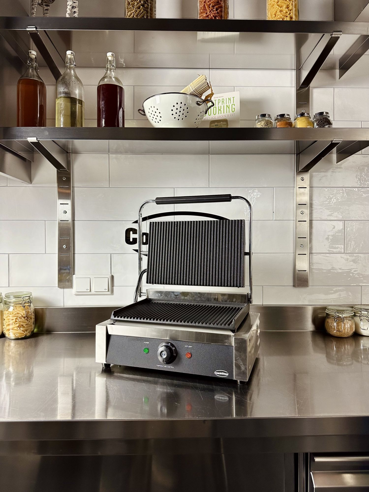Picture of CombiSteel Contact Grill PANINI