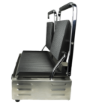 Picture of CombiSteel ContactGrill Ribbed 580