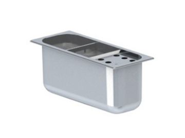 Picture of CombiSteel Drop-In Sink for Ice Cream Scoop