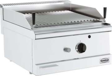 Picture of CombiSteel Base 600 Gas Lava Stone Grill