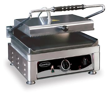 Picture of CombiSteel Contact Grill Ribbed&Smooth 410