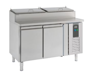 Picture of CombiSteel Saladette 2 Doors 6x1/3GN Containers