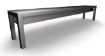 Picture of CombiSteel Overshelf Ceramic Heated 1 Level 1800 With 5 Heaters Of 250W
