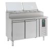 Picture of CombiSteel Saladette 2 Doors 6x1/3GN Containers