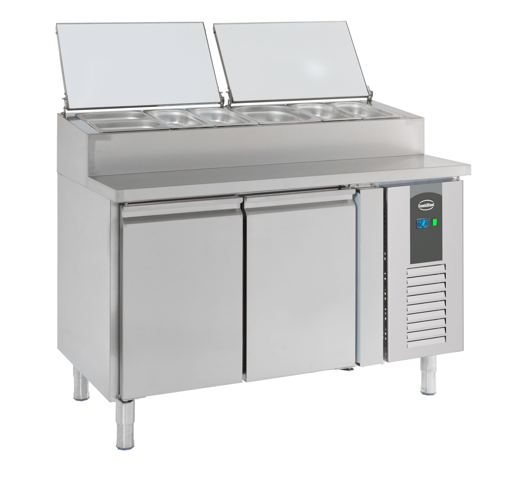 Picture of CombiSteel Saladette 2 Doors 6x1/3GN Containers