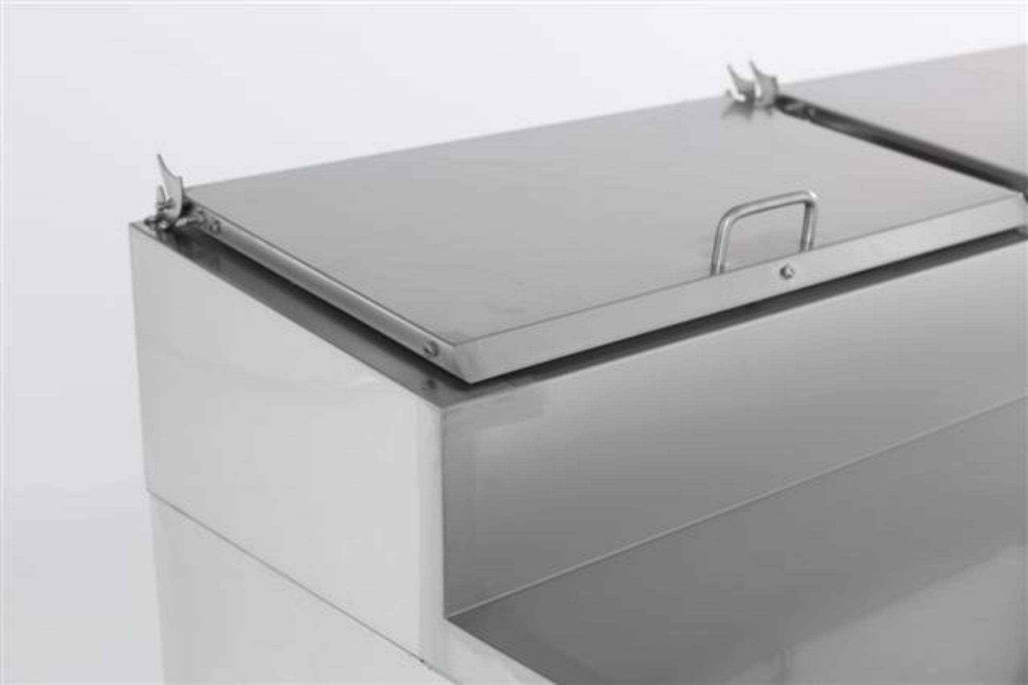 Picture of CombiSteel Saladette 2 Doors 6x1/3GN Containers