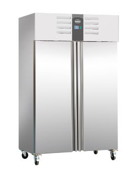 Picture of CombiSteel Refrigerator Stainless Steel AL 1200 LTR Static