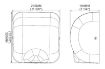 Picture of CombiSteel Hand Dryer HD-00