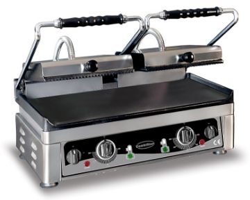 Picture of CombiSteel Contact Grill Ribbed&Smooth Panini