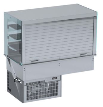 Picture of CombiSteel Drop-In Cubic Refrigerated Display WALL MODEL - BLINDS 5/1
