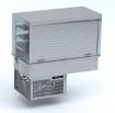 Picture of CombiSteel Drop-In Cubic Refrigerated Display WALL MODEL - BLINDS 4/1
