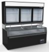 Picture of CombiSteel Wall Mounted Cold&Freezer Unit Black 3 Glass Door