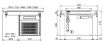 Picture of CombiSteel Drop-In Refrigerated Top Unit 2/1