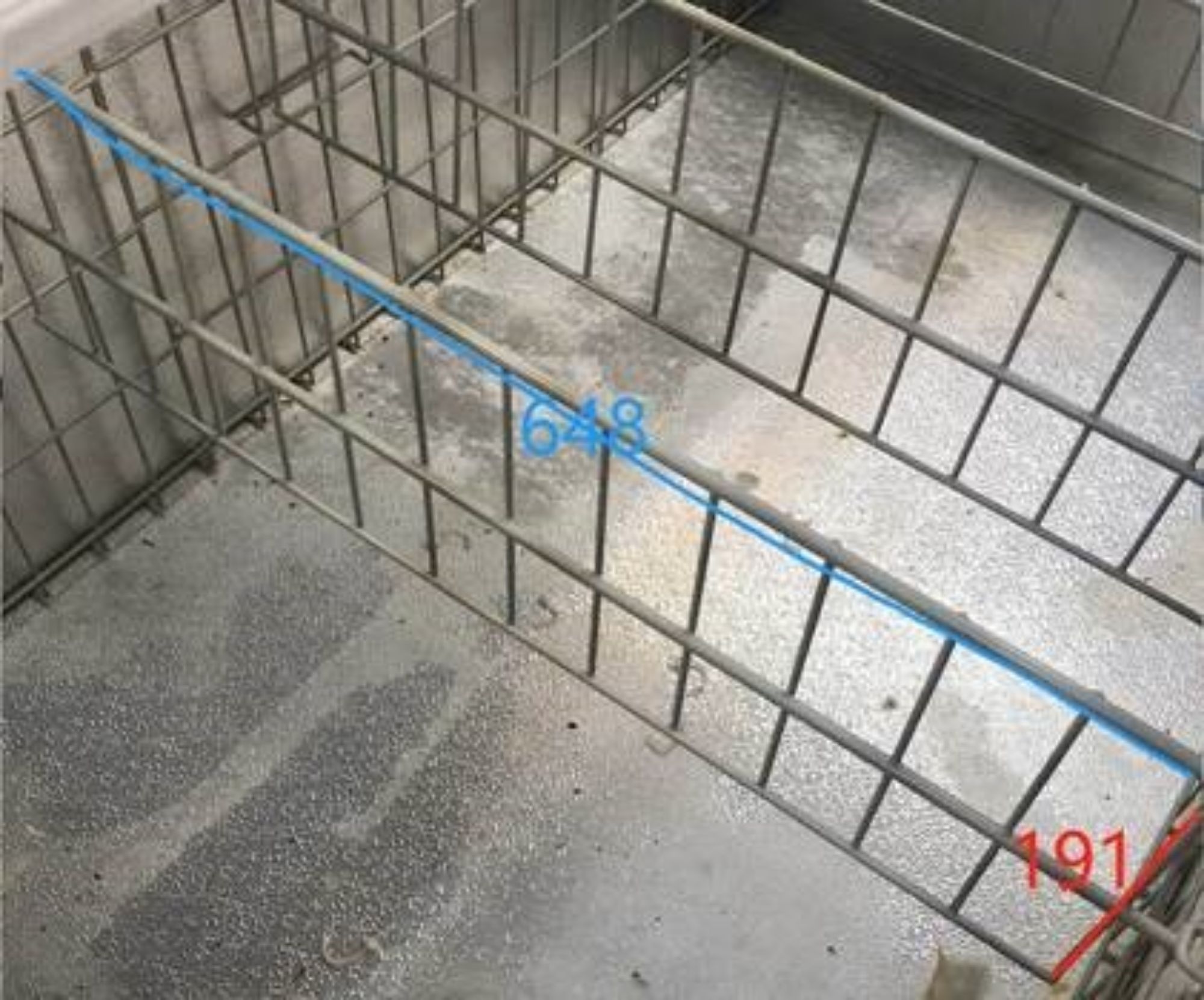 Picture of CombiSteel Divider for Chest Freezer 7455.25/26
