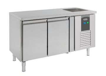 Picture of CombiSteel Counter Sink 700 Refrigerator 2 Door Standard Line