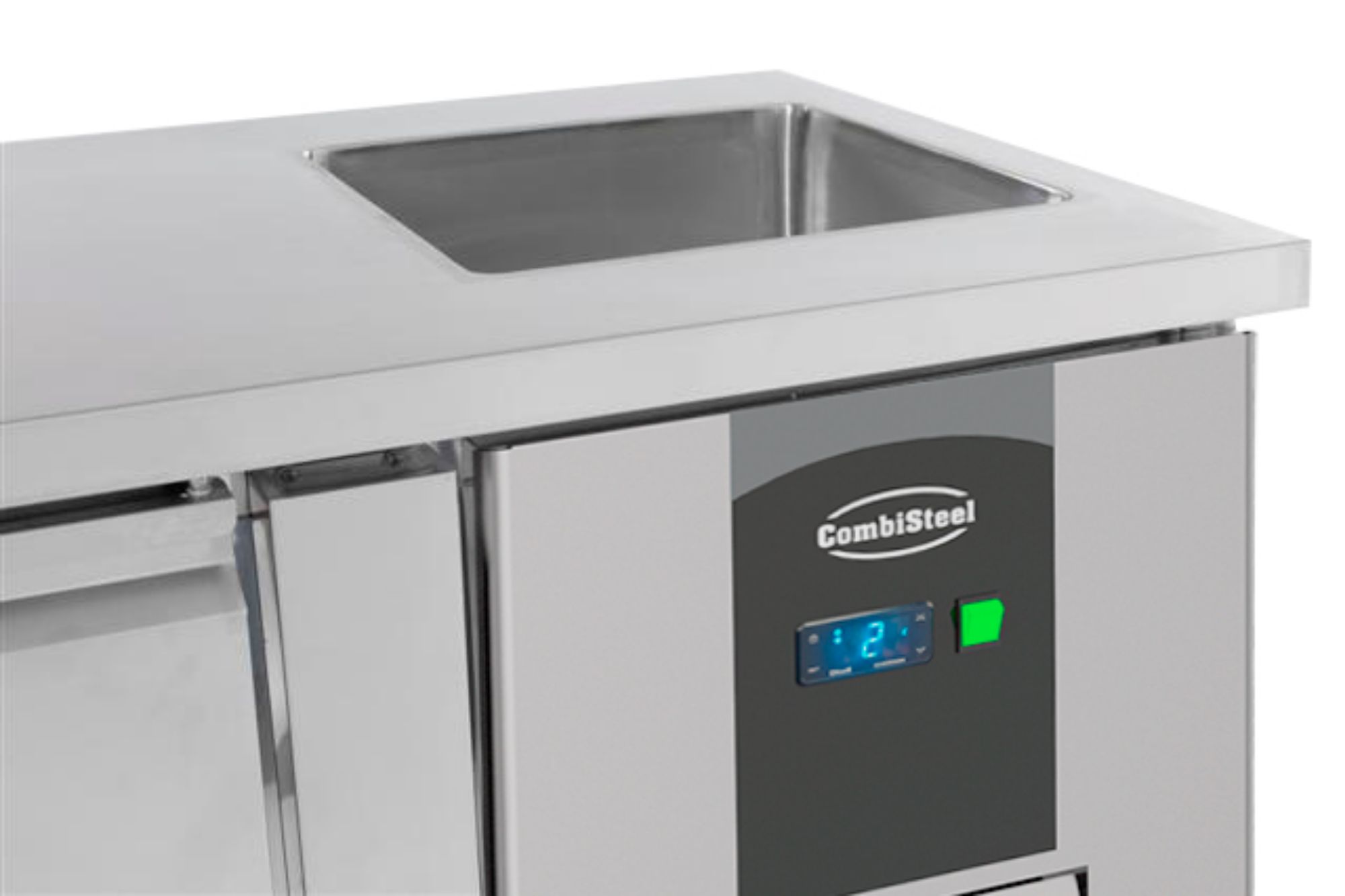 Picture of CombiSteel Counter Sink 700 Refrigerator 2 Door Standard Line