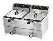 Picture of CombiSteel Twin Tank Electric CounterTop Fryer 2x10 Litre