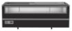 Picture of CombiSteel Supermarket Chest Freezer Front Glass Black 2125 Litre