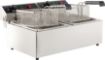 Picture of CombiSteel Twin Tank Electric CounterTop Fryer 2x6 Litre