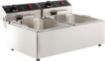 Picture of CombiSteel Twin Tank Electric CounterTop Fryer 2x6 Litre