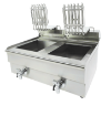 Picture of CombiSteel Twin Tank Electric CounterTop Fryer 2x10 Litre