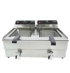 Picture of CombiSteel Twin Tank Electric CounterTop Fryer 2x10 Litre