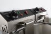 Picture of CombiSteel Twin Tank Electric CounterTop Fryer 2x6 Litre