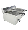 Picture of CombiSteel Twin Tank Electric CounterTop Fryer 2x10 Litre