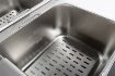 Picture of CombiSteel Twin Tank Electric CounterTop Fryer 2x6 Litre
