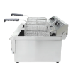Picture of CombiSteel Twin Tank Electric CounterTop Fryer 2x10 Litre