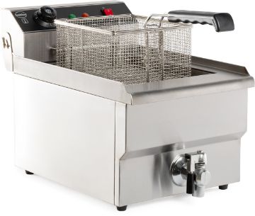 Picture of CombiSteel Electric CounterTop Fryer 1x8 Litre