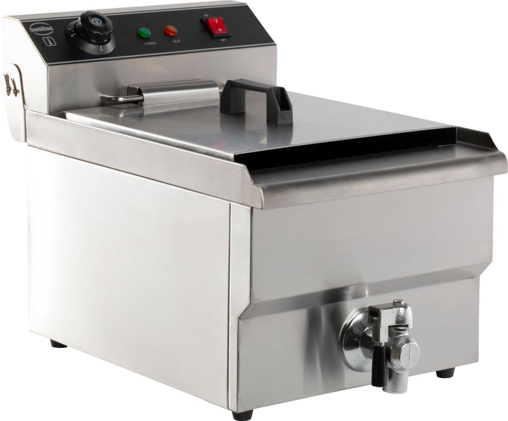 Picture of CombiSteel Electric CounterTop Fryer 1x8 Litre