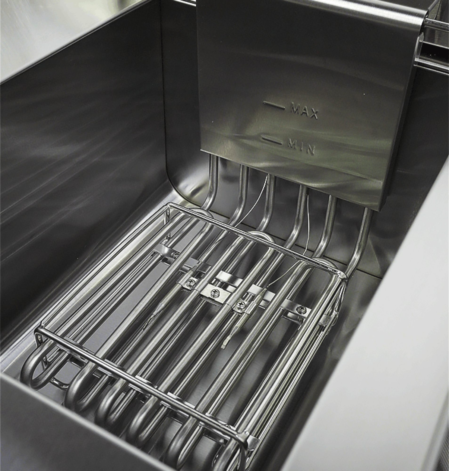 Picture of CombiSteel Twin Tank Electric CounterTop Fryer 2x10 Litre