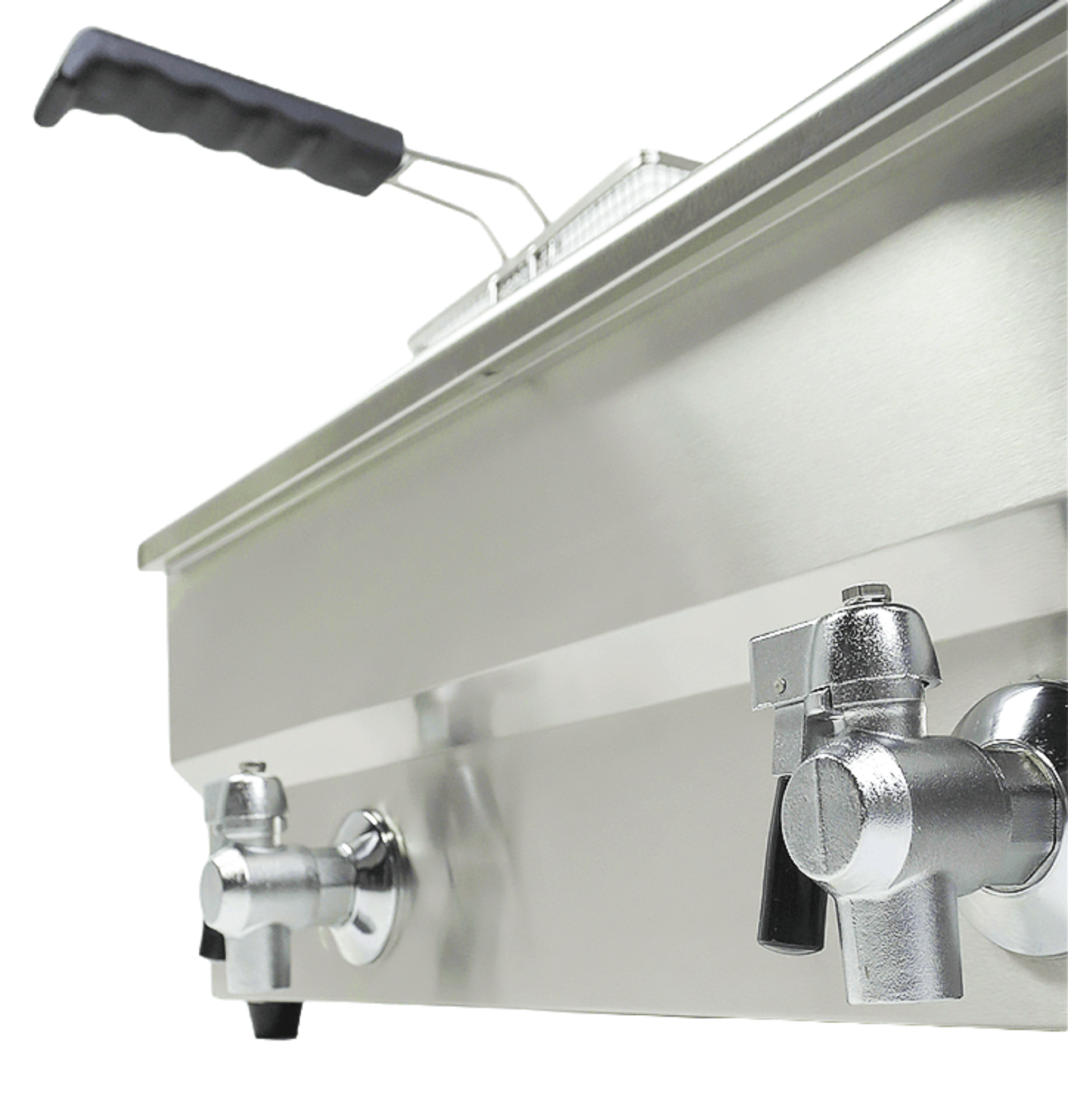 Picture of CombiSteel Twin Tank Electric CounterTop Fryer 2x10 Litre