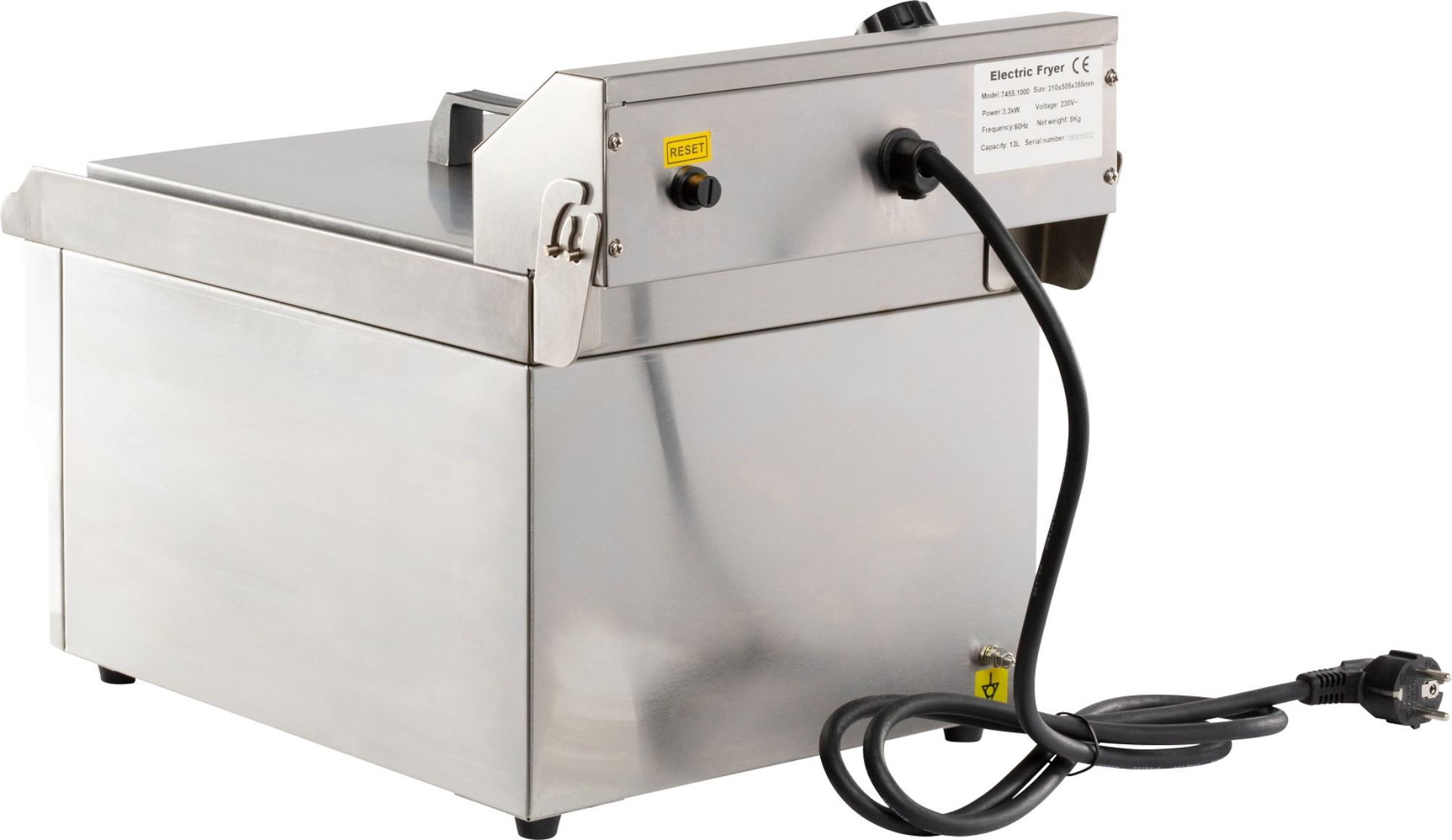 Picture of CombiSteel Electric CounterTop Fryer 1x8 Litre