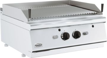 Picture of CombiSteel Base 700 18kW Gas LAVA STONE Grill CounterTop